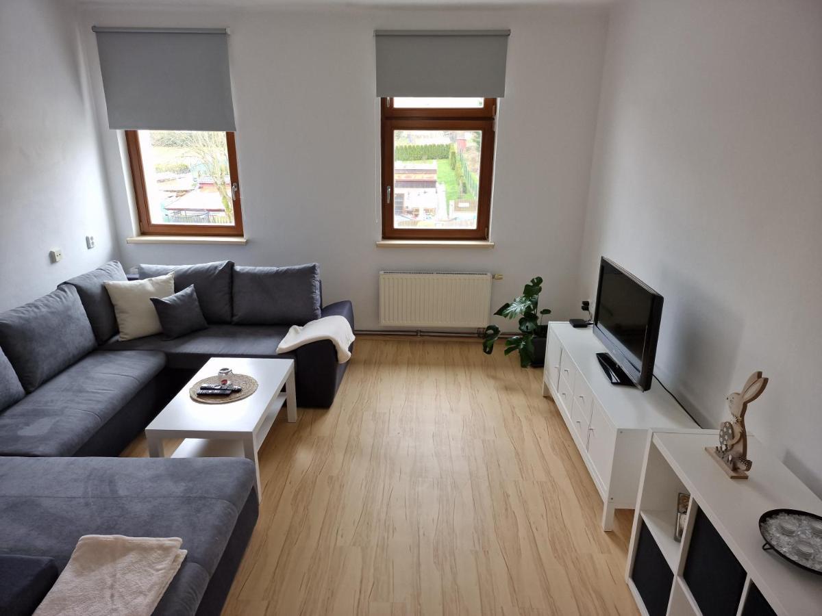 Ferienwohnung Slatina Františkovy Lázně Exterior foto