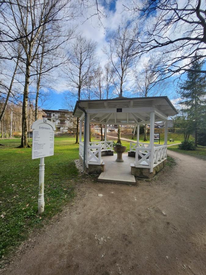 Ferienwohnung Slatina Františkovy Lázně Exterior foto